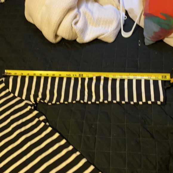 Shirt black and white, white stag Mark, size small 4 to 6 - Picture 6 of 13